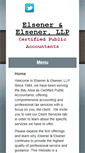 Mobile Screenshot of elsenercpa.com